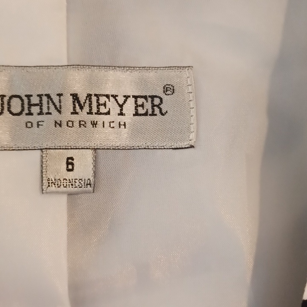 John Meyer of Norwick blazer women's size 6 - Picture 3 of 5